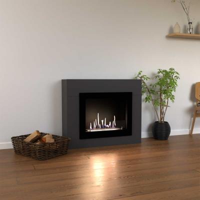 Glowfire ethanol fireplace Alta